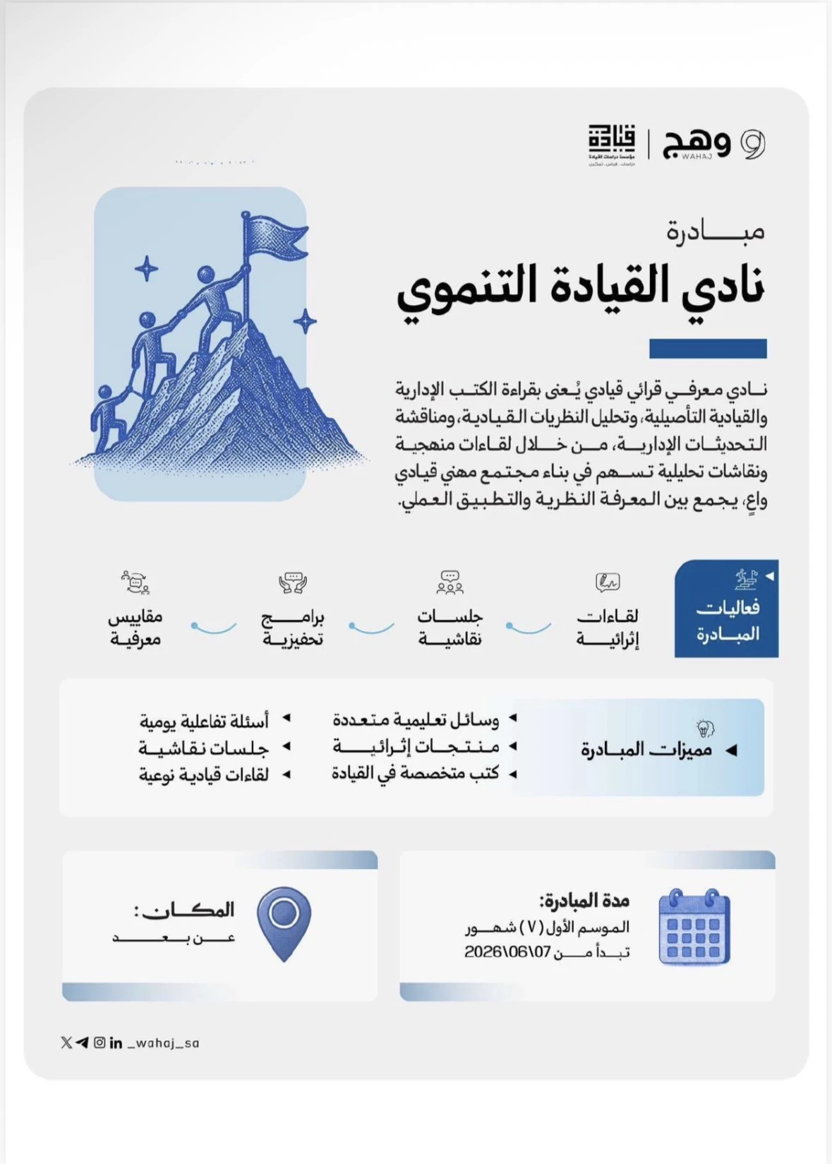 نادي وهج القرائي
