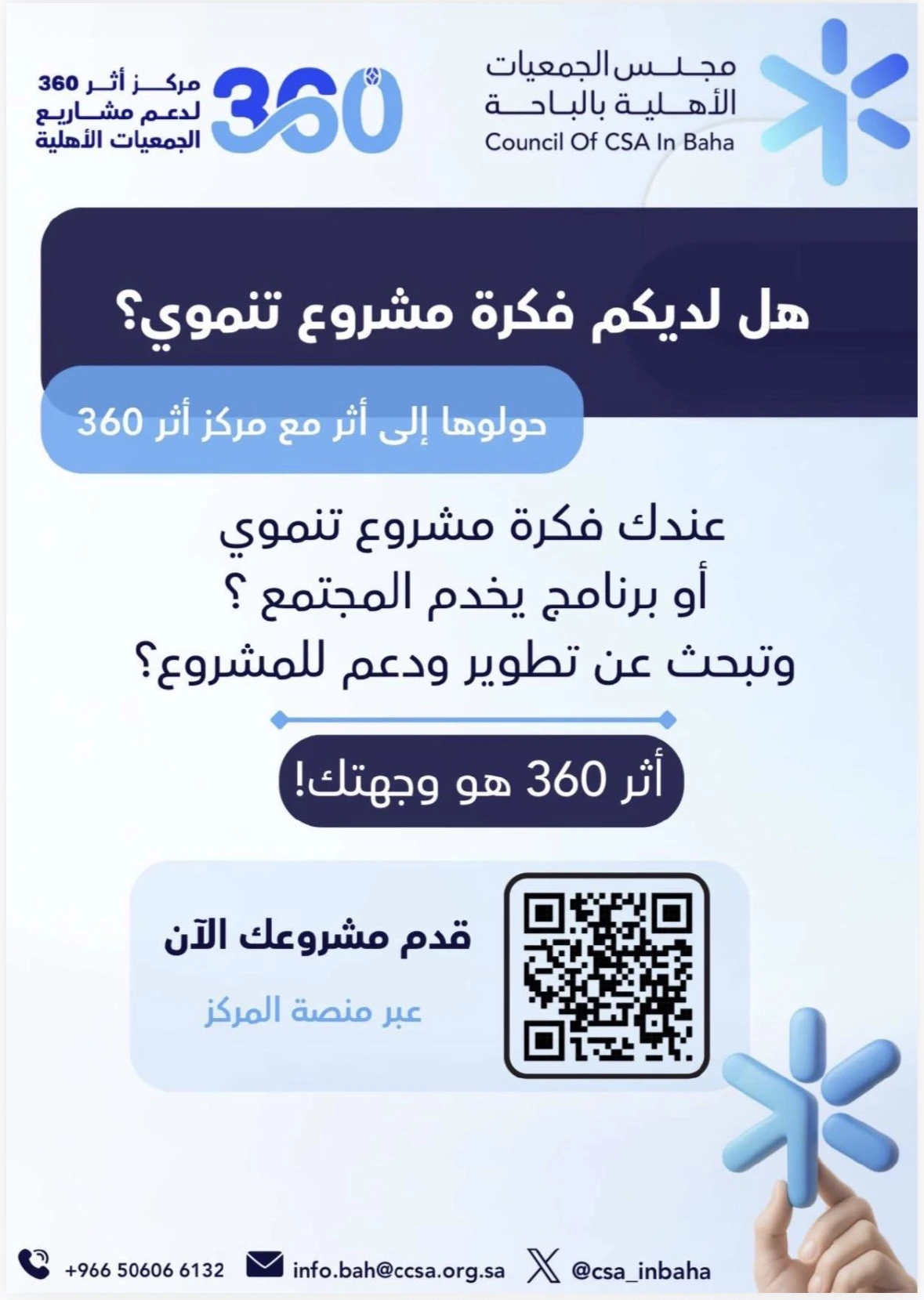 تطوير ودعم المشاريع التنموية والبرامج التي تخدم المجتمع
