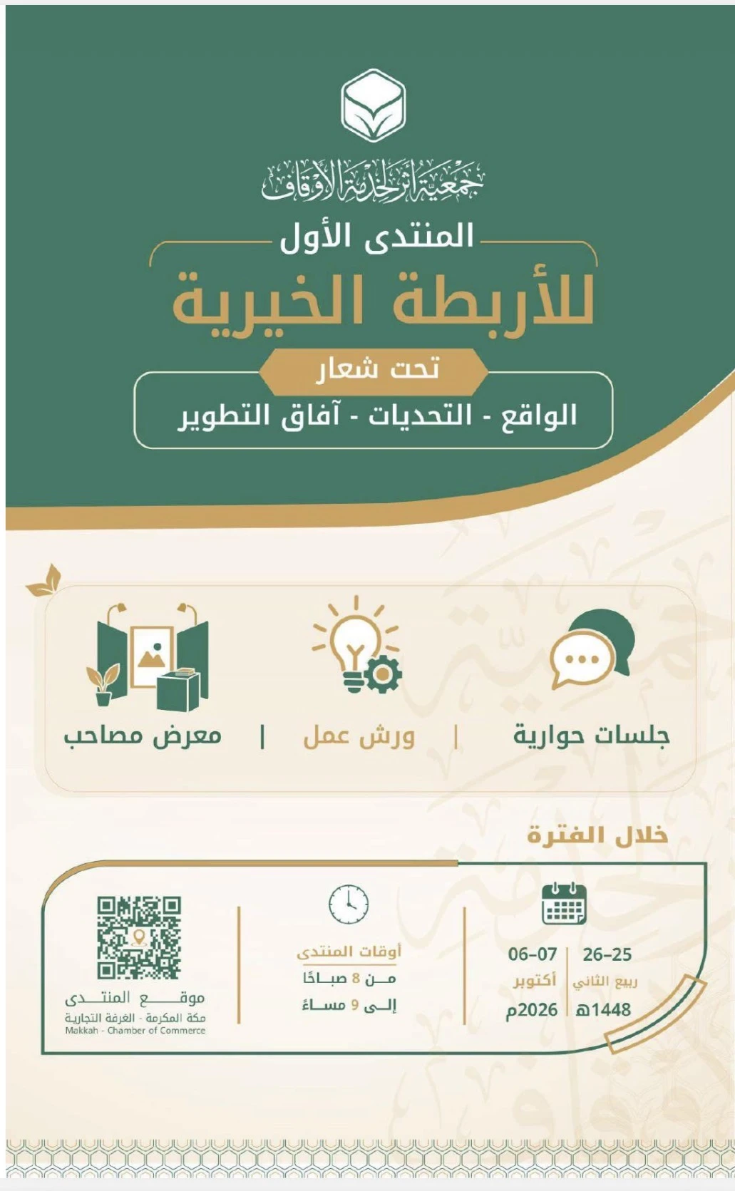 المنتدى الأول للأربطة الخيرية