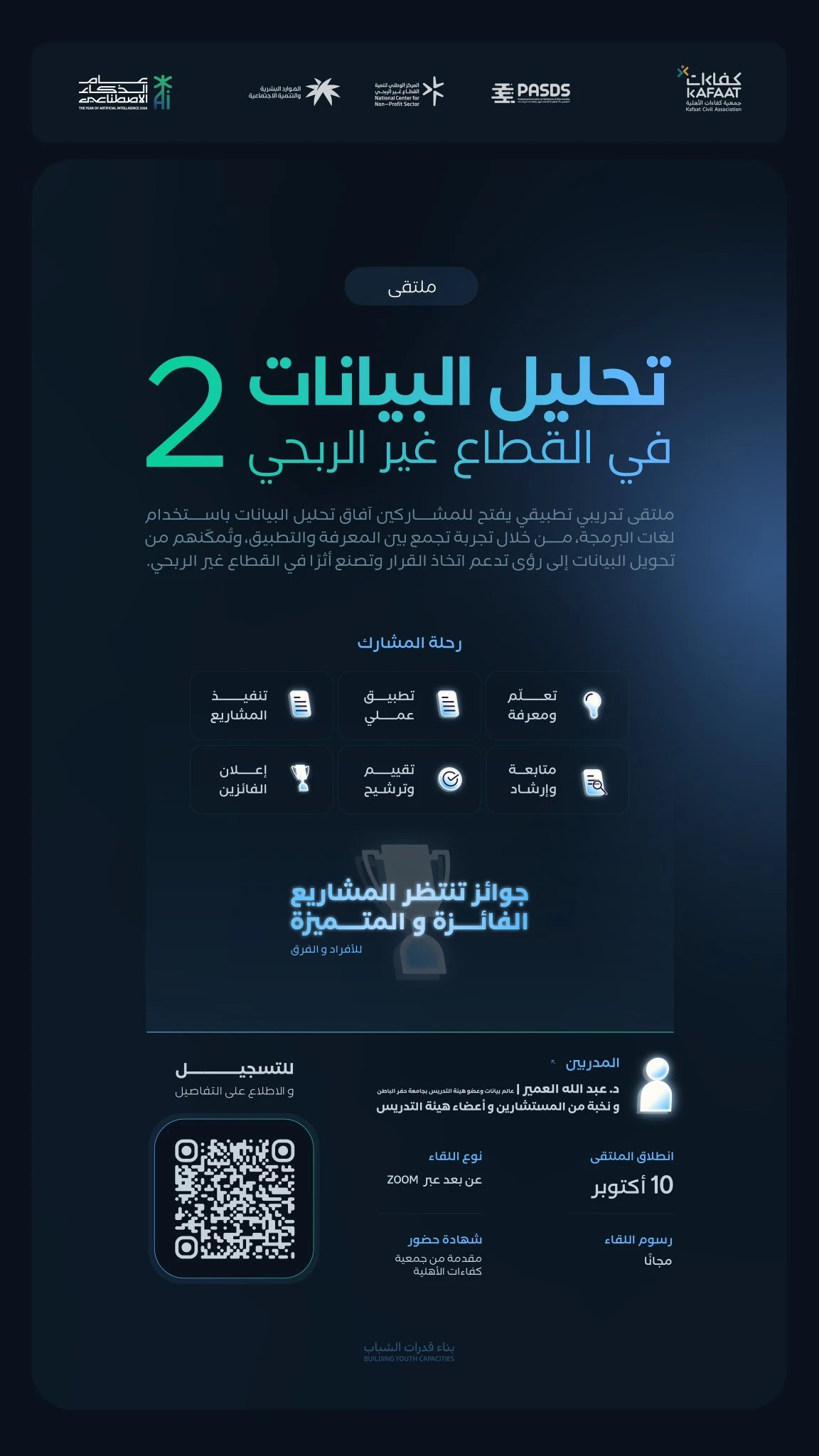 ملتقى تحليل البيانات في القطاع غير الربحي 2
