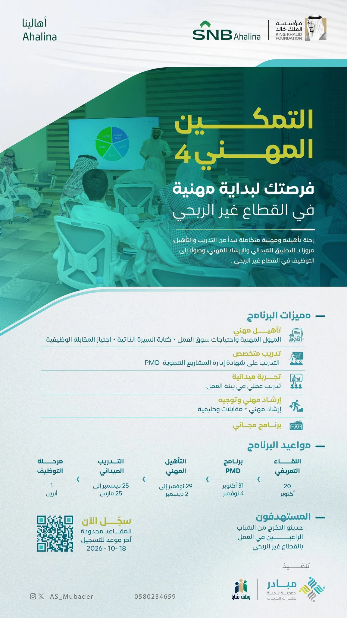 التمكين المهني في القطاع غير الربحي