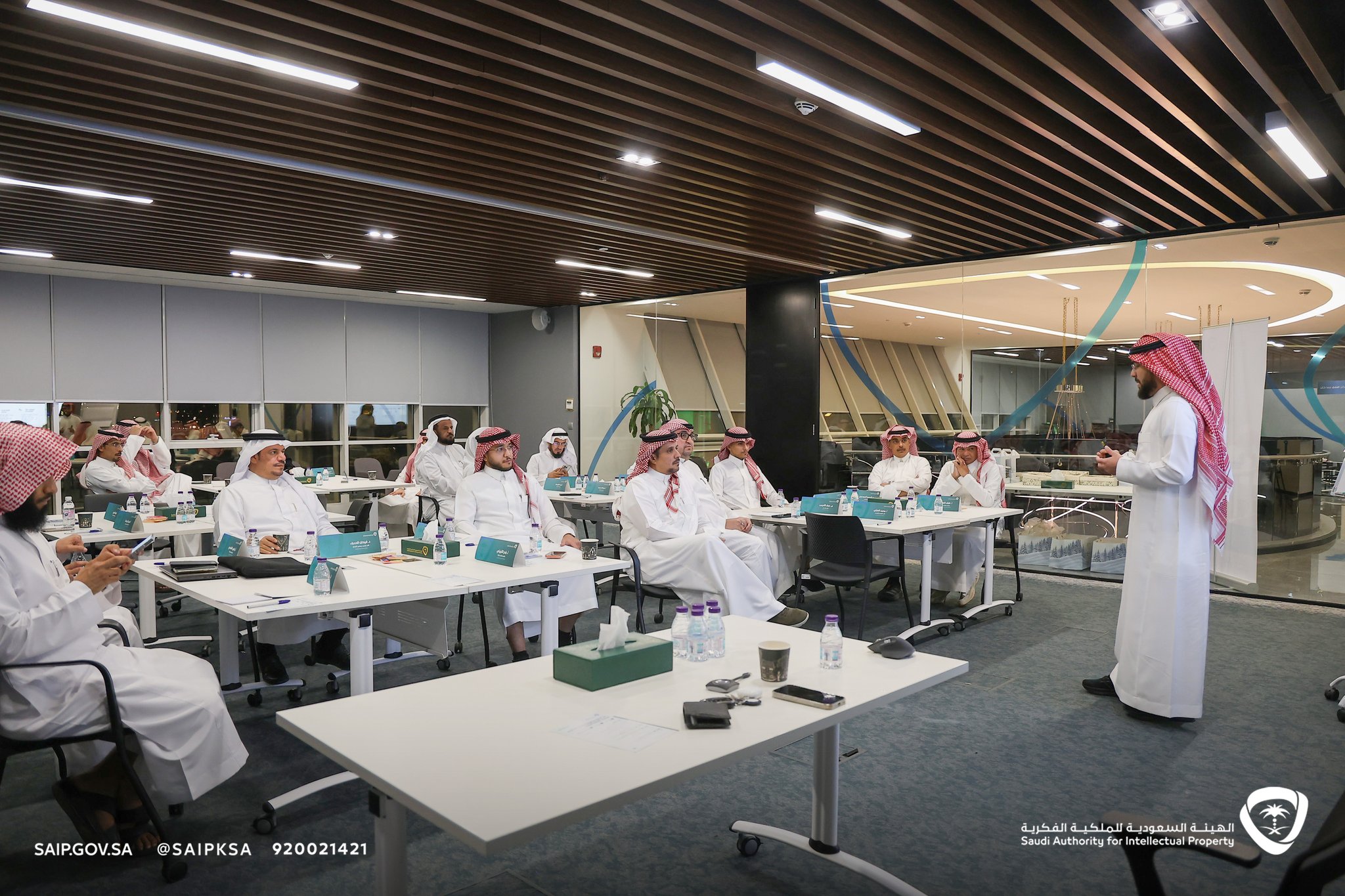 عقدت الهيئة السعودية للملكية الفكرية برنامجًا تدريبيًا يستهدف رفع كفاءة المنظمات غير الربحية