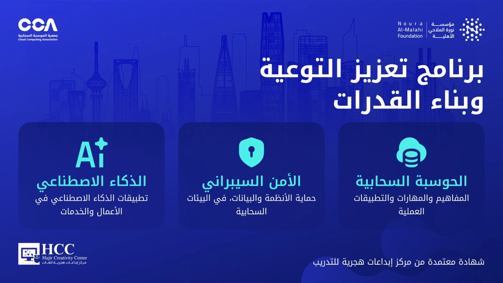 برنامج تعزيز التوعية وبناء القدرات