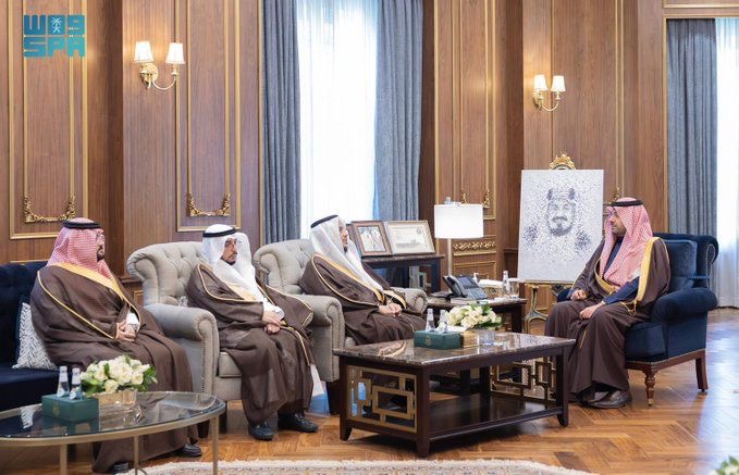 دشّن أمير منطقة الحدود الشمالية الملتقى السابع لحفظ النعمة
