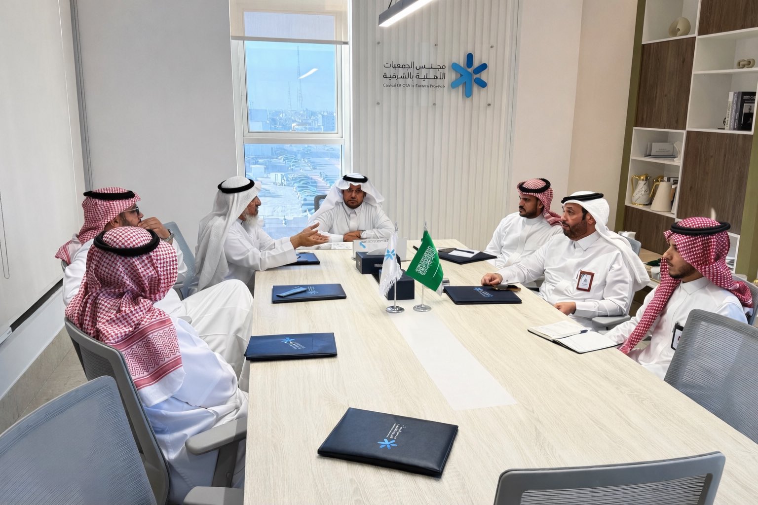 عقد مجلس الجمعيات الأهلية بالمنطقة الشرقية اجتماعه الأول لعام 2026
