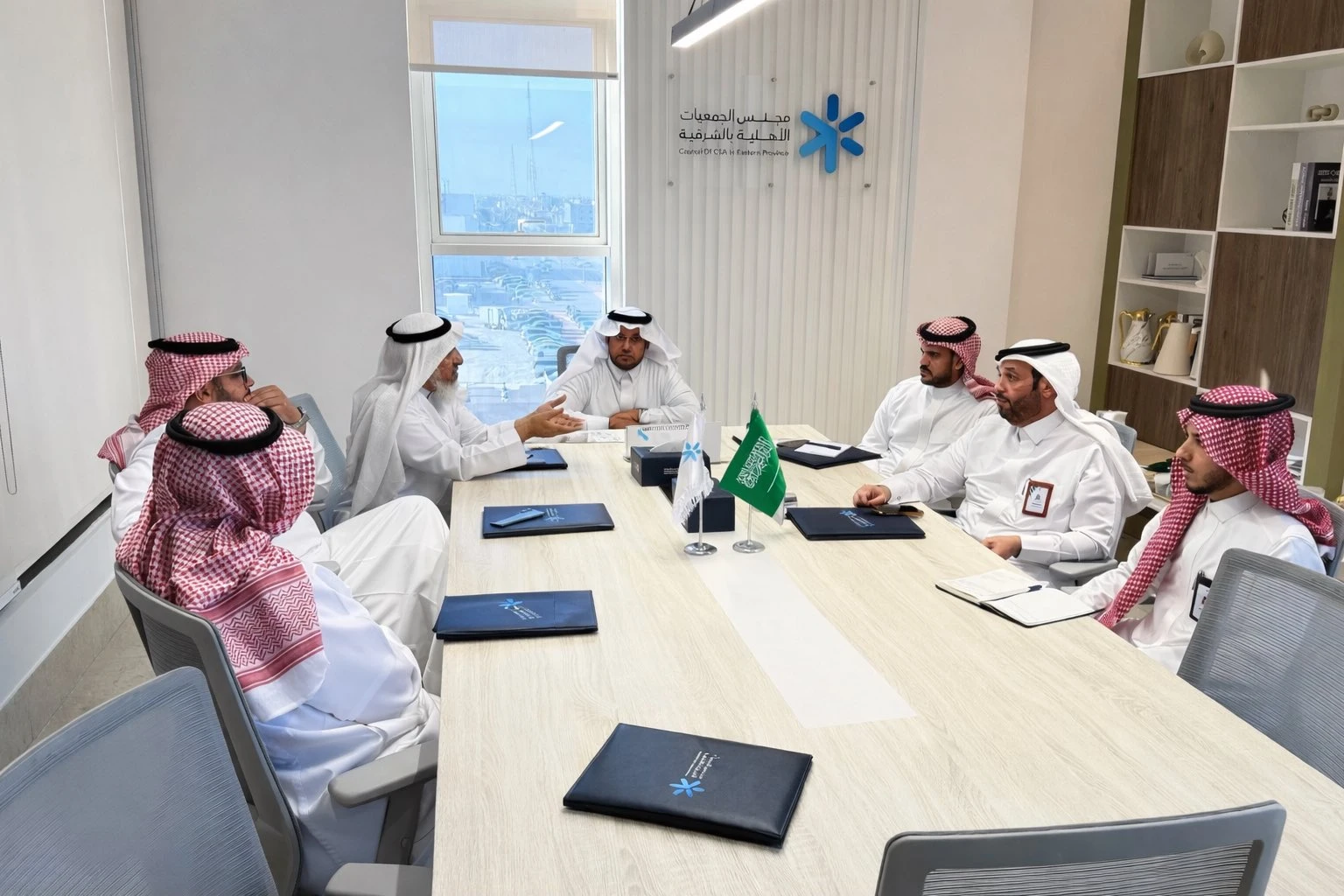 عقد مجلس الجمعيات الأهلية بالمنطقة الشرقية اجتماعه الأول لعام 2026